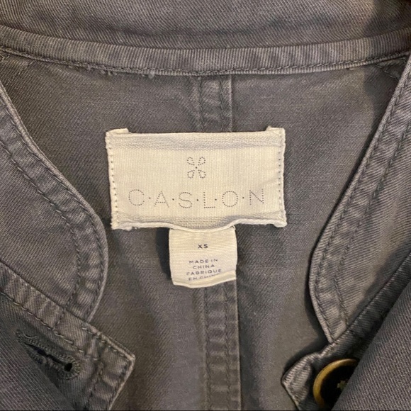 Caslon Gray Lightweight Jacket XS - Picture 5 of 6